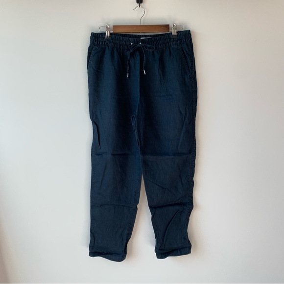 H&M Pants & Jumpsuits Hm Linen Jogger Pants Poshmark